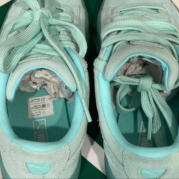 Puma Suede classic mono gold jr kids shoes sneakers - Picture 9 of 9